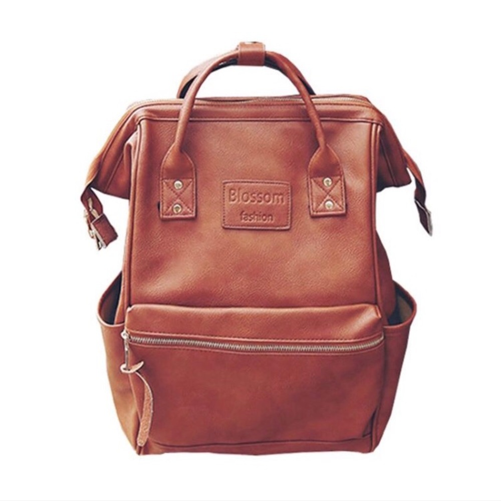 Brown Diaperbag Backpack